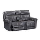 Alexander - Power Reclining Loveseat With Console, Power Headrest & Lumbar