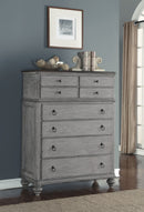 Plymouth - Drawer Chest - Gray