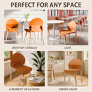 4 Piece Set Of Single Chairs With A Folding Square Table