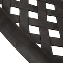 Patio Cast Aluminum Outdoor Dining Chairs (Set of 2) - Bronze