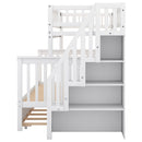 Bunk Bed With Staircase