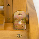 Outdoor 7 Piece Dining Set With Rectangular Table - Teak