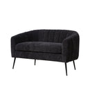 Glam Mini Loveseat, Accent Couch