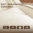 Upholstered Human Dog Bed For Adults And Pets