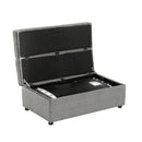 Twin Size Folding Ottoman Sleeper Bed With Mattress Convertible Guest Bed