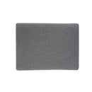 Upholstered Bar Stool With Nailhead Trim And X Frame Design (Set of 2) - Charcoal