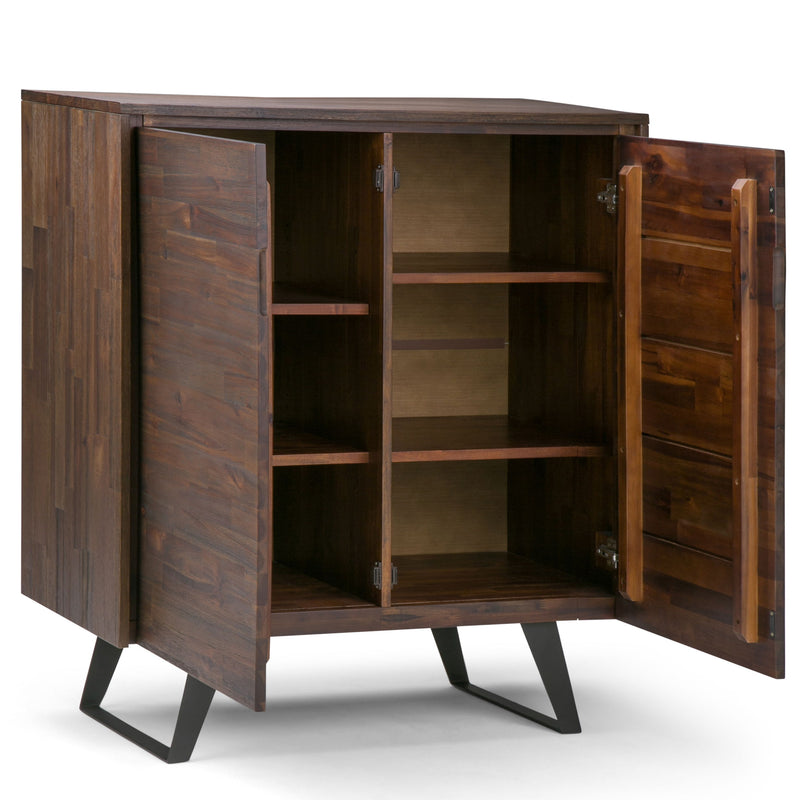 Lowry - Medium Handcrafted Storage Cabinet