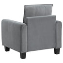 Davis - Upholstered Rolled Arm Sofa