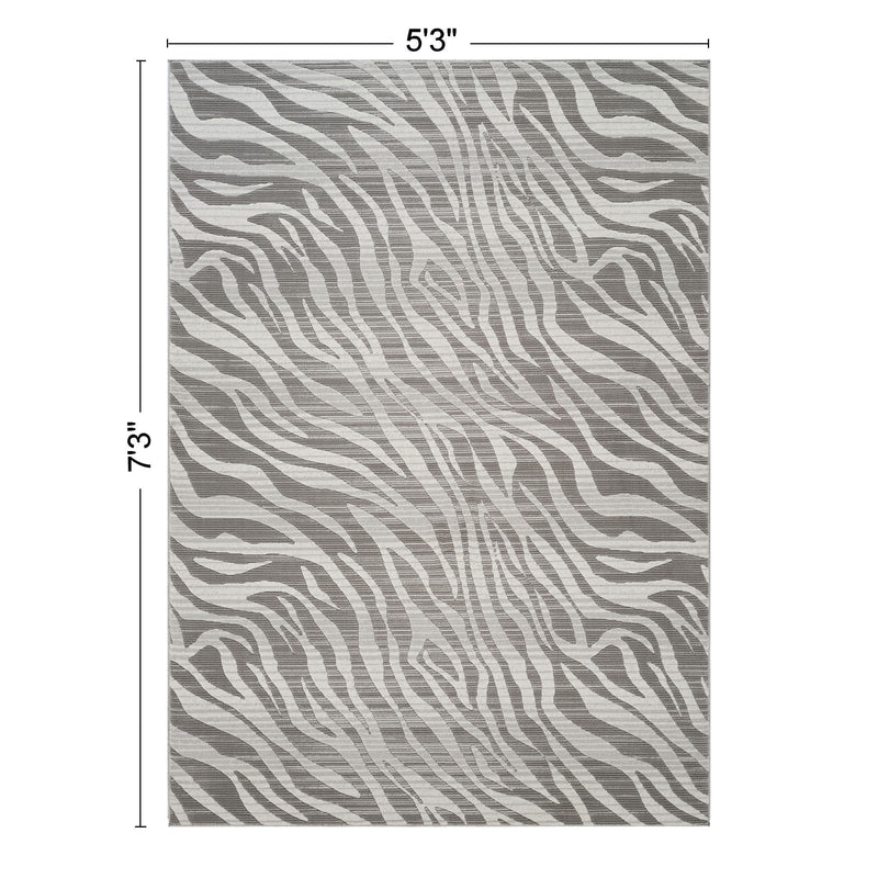 Geometrix - Contemporary Rug With Geometric 3D Effect