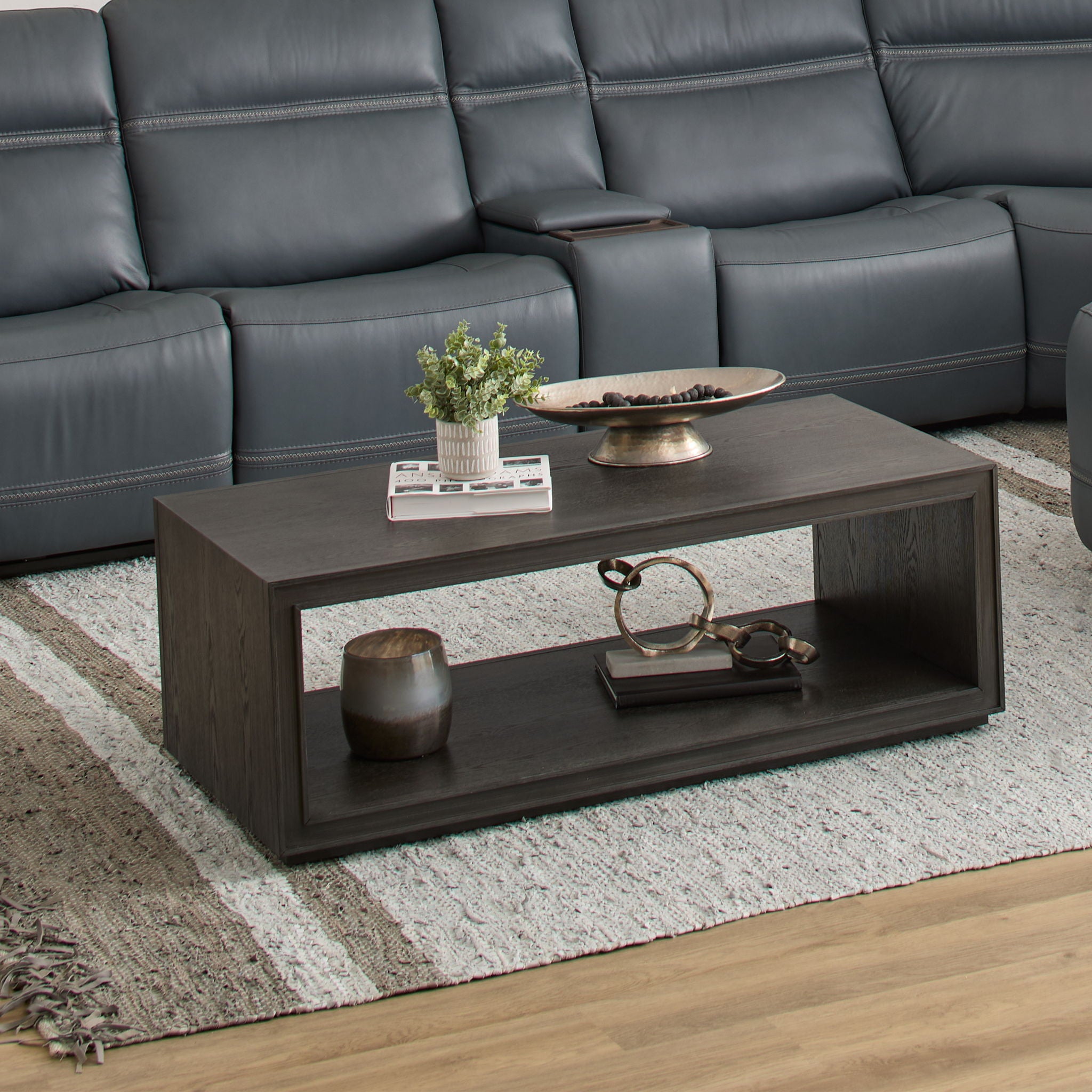 Waterfall - Coffee Table with Casters