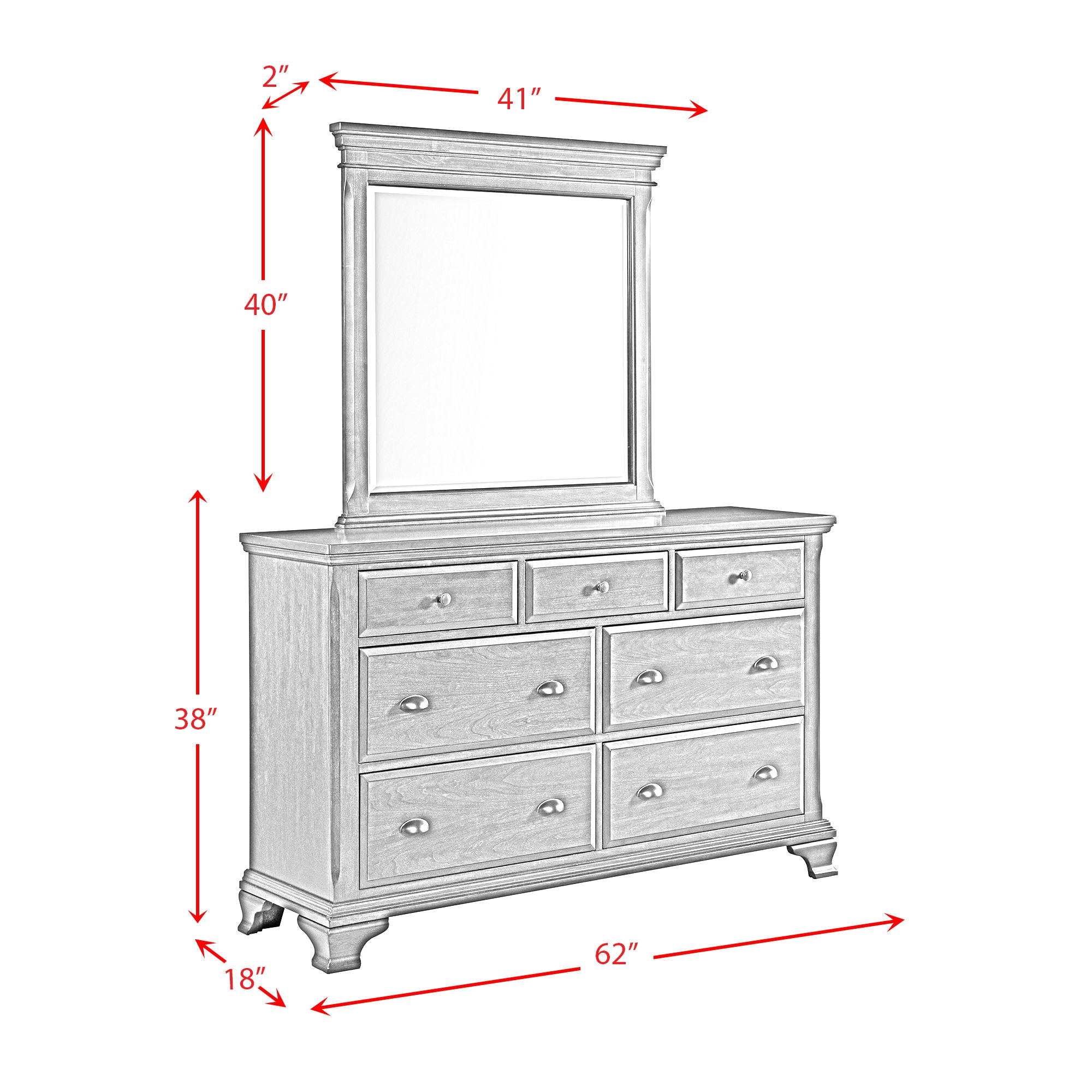 Canton - Dresser
