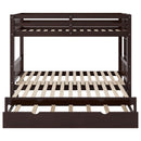Smooth Mobility Bunk Bed With Trundle