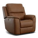 Henry - Power Recliner With Power Headrest & Lumbar