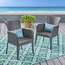 Anaya - Outdoor Wicker Dining Armchair (Set of 2)