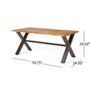 Sanibel - Dining Table - Teak