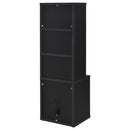 Westpark - 3 Piece Wall Unit Bookcase Set With USB