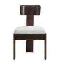 Upholstered Dining Fabric Side Chairs (Set of 2)