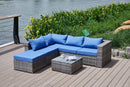 Patio Sofa With Cushions