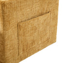 Multifunctional Chenille Recliner Sofa With Storage And Phone Bracket