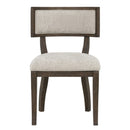 Marie - Upholstered Dining Chair (Set of 2) - Beige