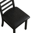 Metal Dining Chairs With Steel Legg, High Back Armless Design