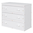 Loft Low Study Bed With Cabinet, Shelves And Rolling Portable Desk, Multiple Functions