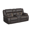 Engage - Motion Loveseat With Console