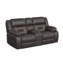 Engage - Motion Loveseat With Console
