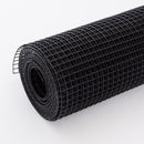 Vinyl Coated Hardware Cloth 19 Gauge Welded Wire Fence For Poultry Netting And Chicken Coop - Black
