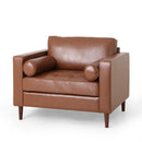 Sophisticated Club Chair With Relaxing Comfor