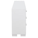 Jessica - 6-drawer Dresser - Atlantic Fine Furniture Inc