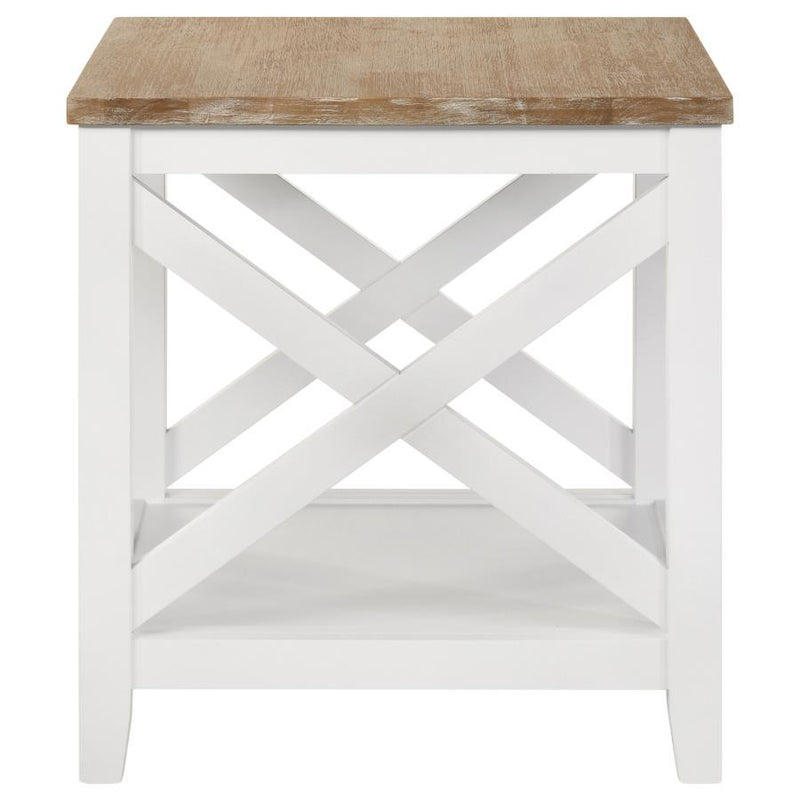 Hollis - Square Coffee And End Table Set