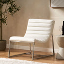 Wilmouth - Roll Occasional Chair - White