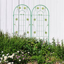 Metal Garden Trellis Rustproof Trellis For Climbing Plant Outdoor Flower Support