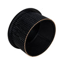 Coffee Table, Round Coffee Table, Modern Side Tables Accent End Table For Living Room, Apartment - Black