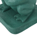 Whimsical - Frog Neptune Umbrella Base Concrete