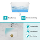 Modern Quartz Kitchen Sink Undermount Granite Composite