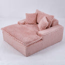 Harbor - Luxury Sofa Turtle Fleece Fabric