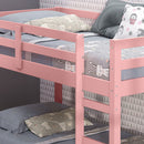 Gaston II - Twin Loft Bed - Pink