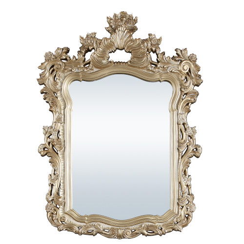 Seville - Mirror - Gold Finish - Atlantic Fine Furniture Inc