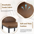 Dining Chairs With Shell Pattern, Comfort And Style