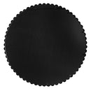 Circle Mirror With Metal Beaded Frame, Wall Mirror For Living Room Bedroom Entryway - Black