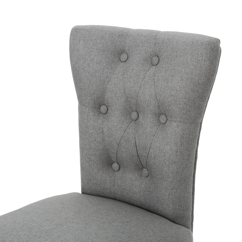 Elegant Barstool Set With Plush Cushioning