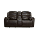 Jackson - Power Reclining Loveseat With Console & Power Headrests