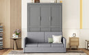 Murphy Wall Bed With Cushion