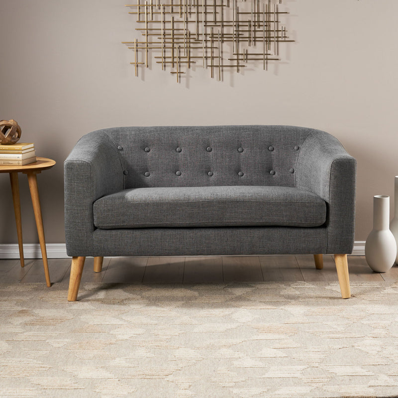 Modern Design Style Loveseat