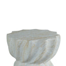 Outdoor End Table - Marble