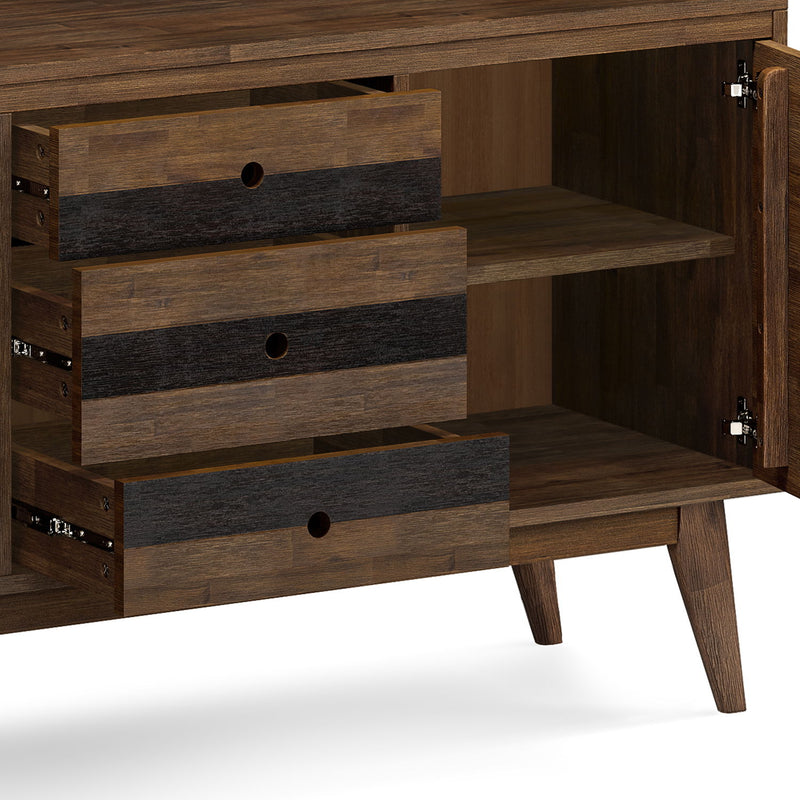 Clarkson - Sideboard Buffet - Rustic Natural Aged Brown