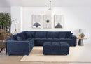 Atlantic - Upholstered Modular Sectional Sofa With Ottoman