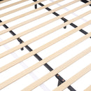 Upholstered Simple Modern Bedroom Bed With Curved Headboard